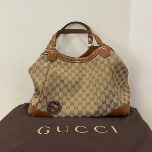 Gucci Tote Handbag Large Size